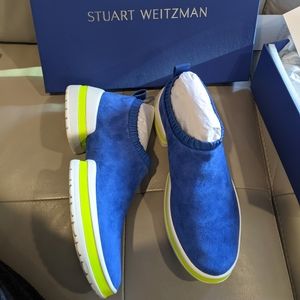 Stuart weitzman suede sneaker